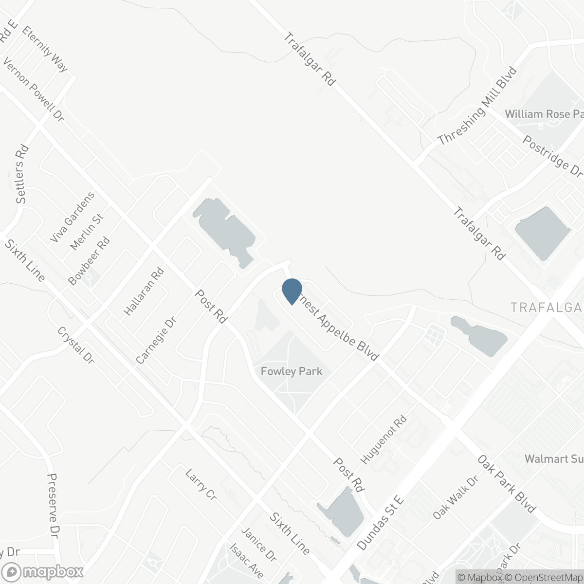 3200 ERNEST APPELBE BOULEVARD, Oakville, Ontario L6H 0N7